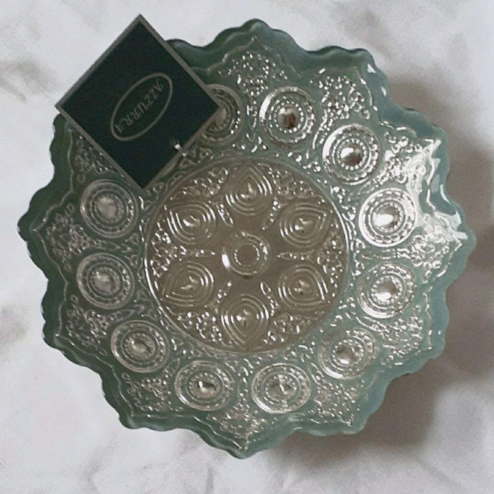 Azzurra Turkish Handmade Glass Bowl
